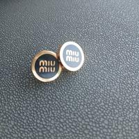 orecchini miu miu 