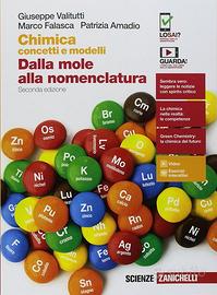 Libro chimica Dalla mole alla nomenclatura