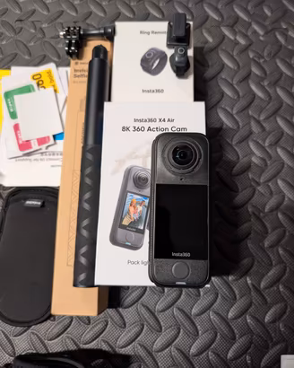 insta 360 x4 air