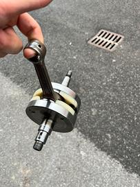 albero con biella ktm 125