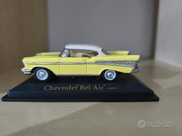 CHEVROLET BEL AIR (1957) Scala 1:43