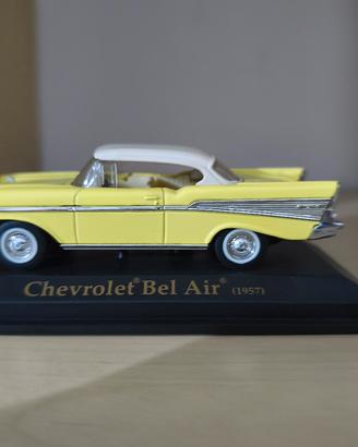 CHEVROLET BEL AIR (1957) Scala 1:43