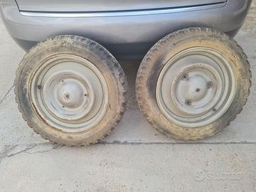 Cerchi e gomme citroen
