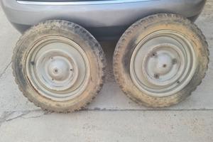 Cerchi e gomme citroen