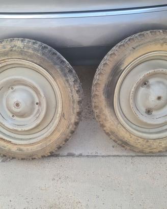 Cerchi e gomme citroen