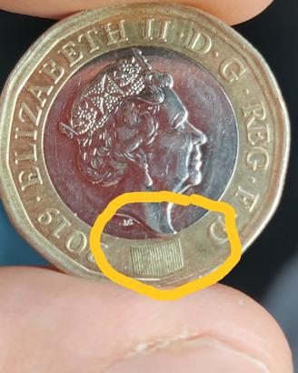 ONE POUND 2019