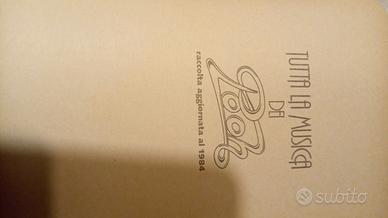 Libro Tutta la musica dei Pooh