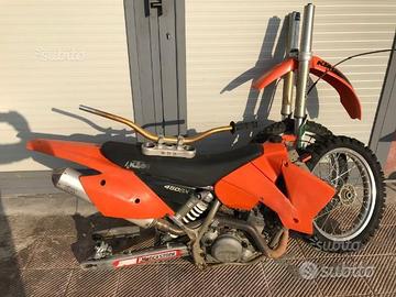 Ktm 450 sx exc 2003 ricambi ktm sx450 exc 450
