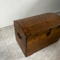 Baule secondo dopoguerra  restaurato