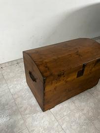 Baule secondo dopoguerra  restaurato