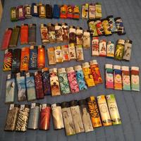 accendini  vari anni 90