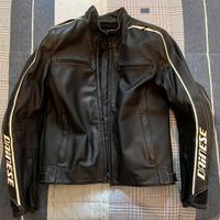 Giacca moto pelle donna
