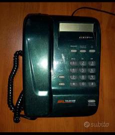 TELEFONO FISSO SIRIO 2000 TELECOM "PININFARINA"