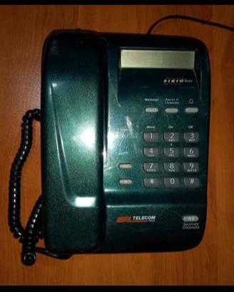 TELEFONO FISSO SIRIO 2000 TELECOM "PININFARINA"