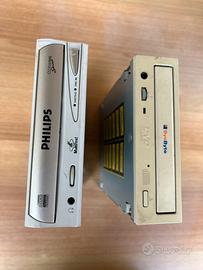 Lettori Masterizzatori Vintage