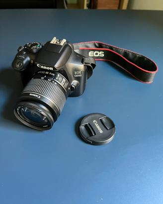 Macchina fotografica Canon EOS 1300D