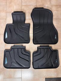 Tappetini Originali BMW X1 F48 / X2 F39 In Gomma