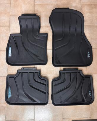 Tappetini Originali BMW X1 F48 / X2 F39 In Gomma