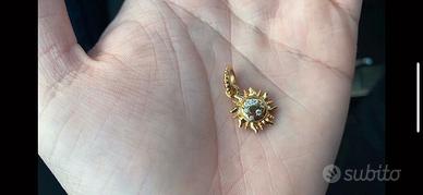 Pandora 368793C01 Charm Pendente Sole scintillante