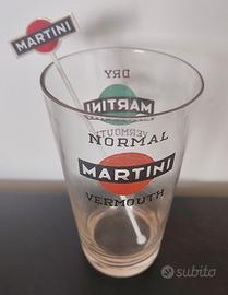 MARTINI  BICCHIERE VINTAGE COCKTAIL VERMOUTH MISCE