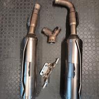 SCARICO AKRAPOVIC YAMAHA XT 660 Z TENERE' 