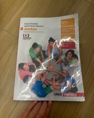 Libro scuola superiore Spagnolo