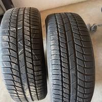 Gomme invernali con ruotino