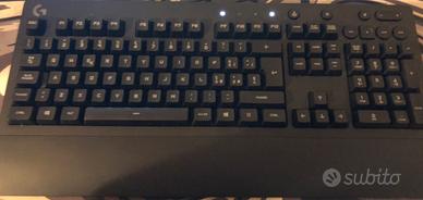 Tastiera logitech g213 membrana
