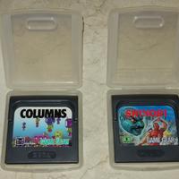 Cartucce Giochi per SEGA GAMR GEAR