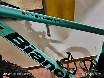 Mtb Bianchi  SX Methanol