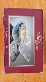 Set 4 piattini avocado 🥑 
