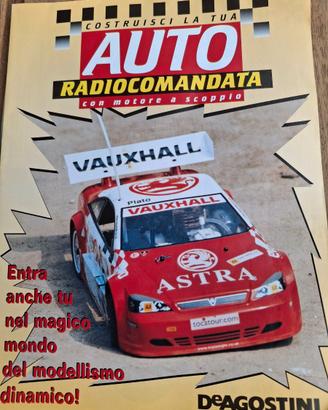 Auto radiocomandata con motore a scoppio
