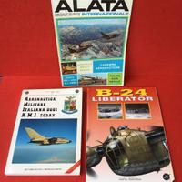 3 libri/riviste aeronautica militare leggi des.