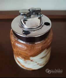 Portasigarette+Accendino Tavolo Vintage anni 70