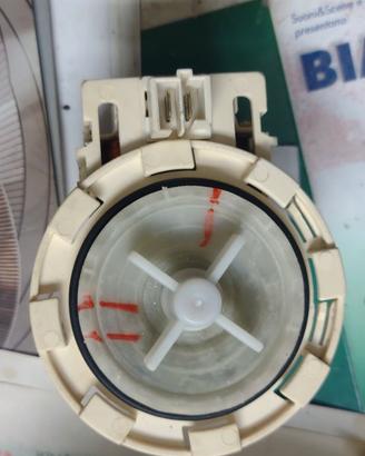 BOSCH MOTORE POMPA SCARICO LAVATRICE