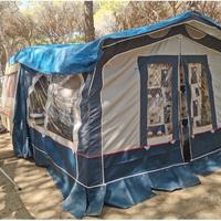 Veranda per camper /roulotte Obelink