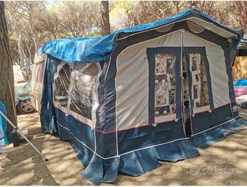 Veranda per camper /roulotte Obelink