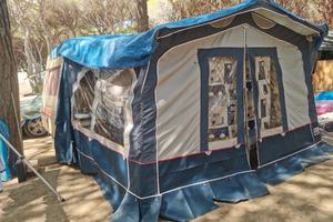 Veranda per camper /roulotte Obelink
