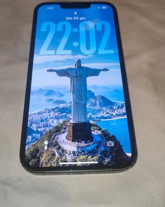 iPhone 13 128GB - Verde - Da riparare