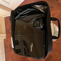 proiettore con schermo - OPTOMA TX631-3D