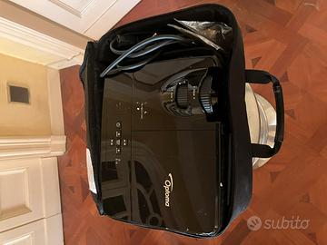 proiettore con schermo - OPTOMA TX631-3D