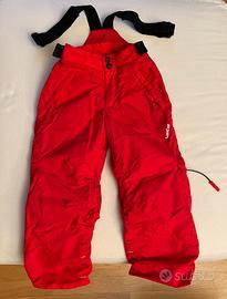 Pantaloni/salopet da sci bambina 4 anni