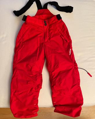 Pantaloni/salopet da sci bambina 4 anni