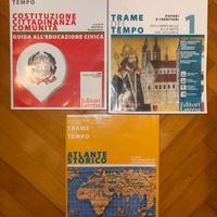 Trame del Tempo 1, Atlante Storico e Costituzione