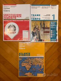 Trame del Tempo 1, Atlante Storico e Costituzione