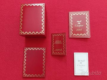 Montres 21 Must de Cartier Scatola Garanzia Set