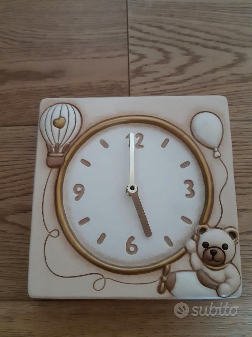 Orologio thun da parete - teddy - Collezionismo In vendita a La Spezia