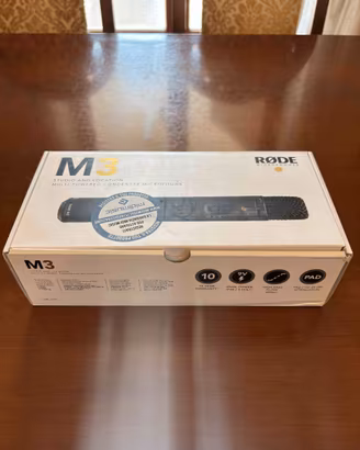 Microfono a Condensatore RØDE M3