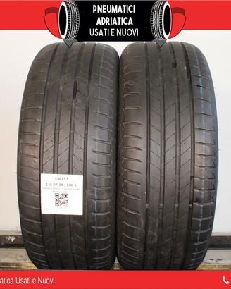 2 Gomme 235 55 R 18 Bridgestone al 84% SPED GRATIS