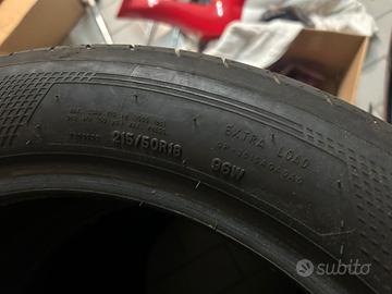 Gomme 215/50/18 96w